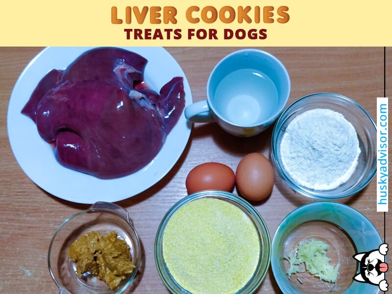 Homemade liver treats for dogs