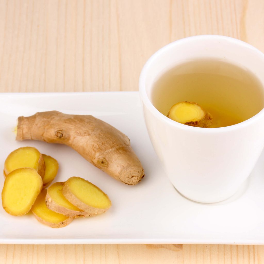 how to make ginger tea for dogs