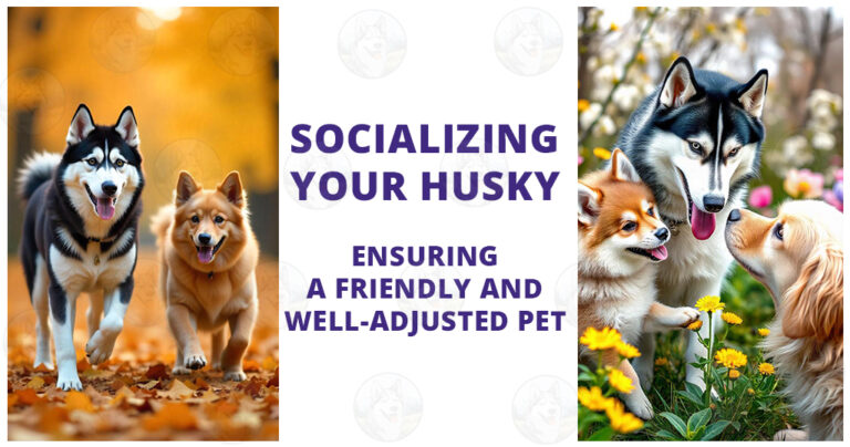 Socializing your Husky