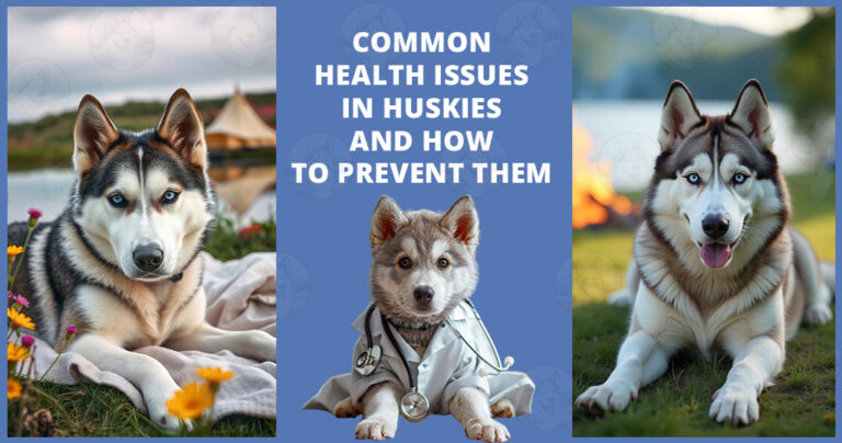 Common Health Issues in Huskies and How to Prevent Them