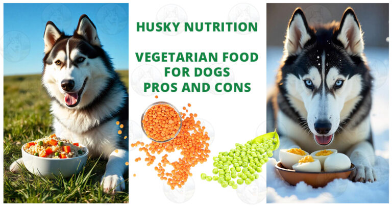 Vegetarian food for dogs Siberian Husky diet