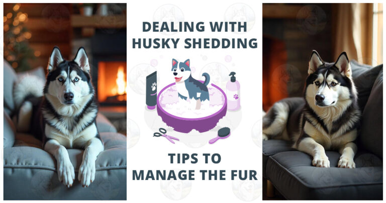 Dealing with Husky shedding: tips to manage the fur