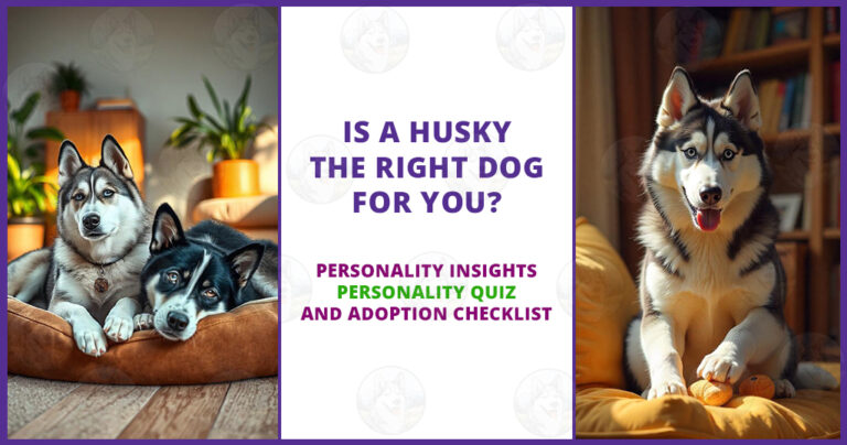 Is a Husky the right dog for you personality insights adoption