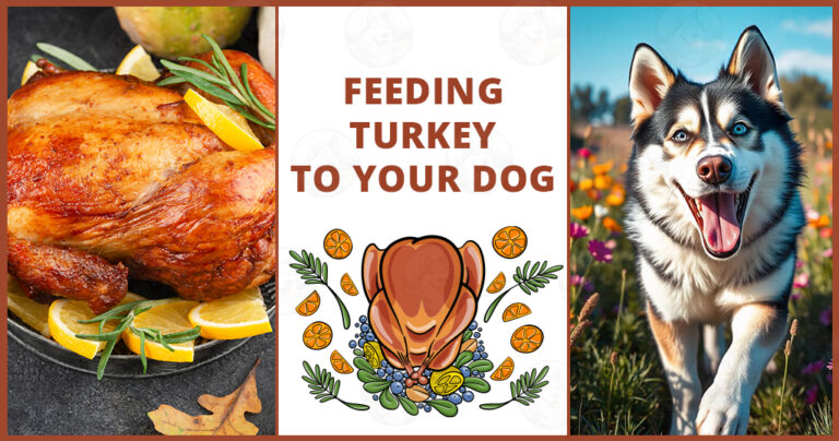 feeding turkey to your dog Siberian Husky