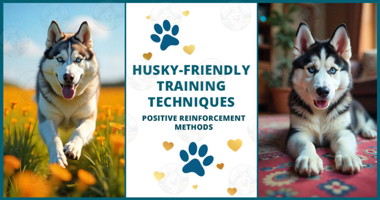 husky-friendly training techniques