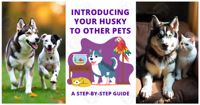 Introducing your Husky to other pets: a step-by-step guide