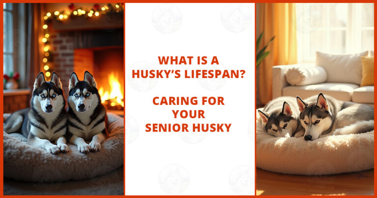 Learn about the Siberian Husky lifespan and how to care for your senior Husky. Get expert tips on diet, exercise, and health for aging Huskies.