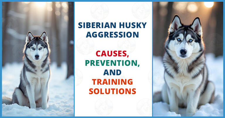 Siberian Husky Aggression Causes Prevention Training Solutions