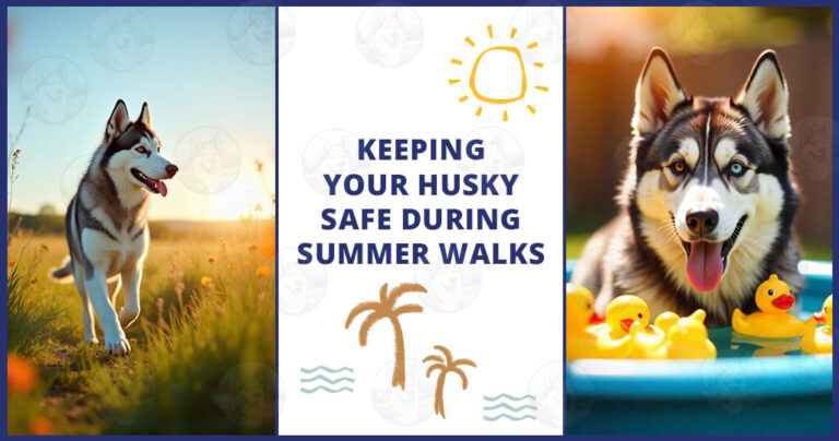 Keeping-your-Husky-safe-during-summer-walks