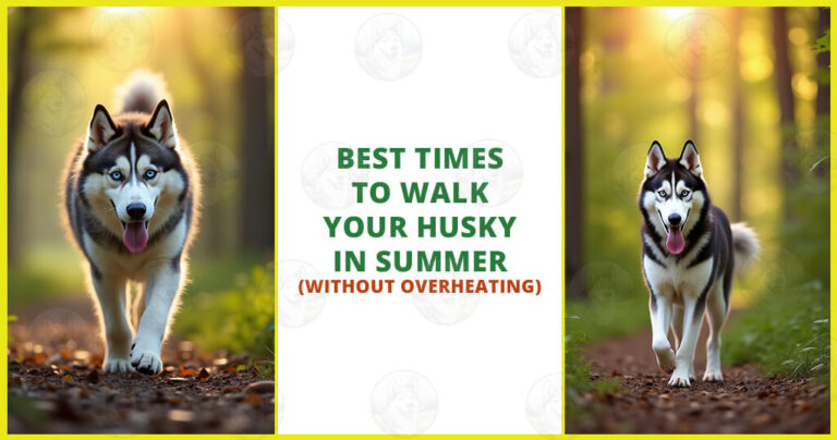 Best times to walk your Husky in Summer Without Overheating.jpg