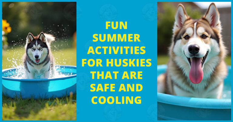 Finding fun summer activities for Huskies that are safe and cooling is not only doable but also rewarding. With a bit of planning, and keeping your dog’s specific needs in mind, you can ensure your Husky stays active, healthy, and happy no matter how hot it gets outside.