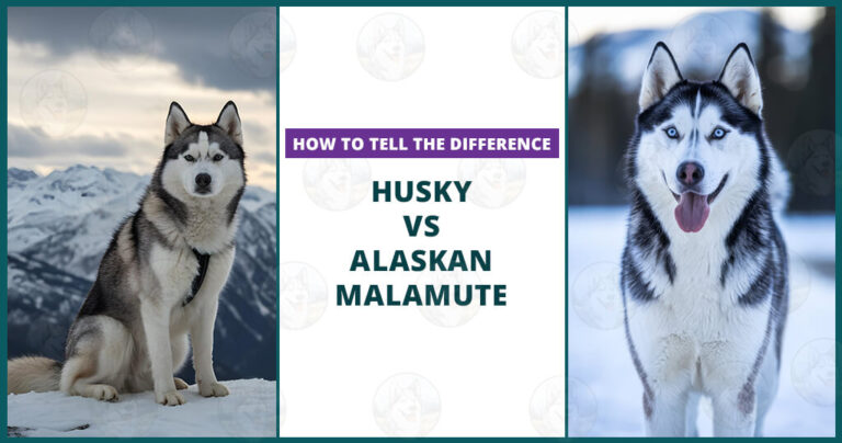 Husky vs Alaskan Malamute-How to tell the difference