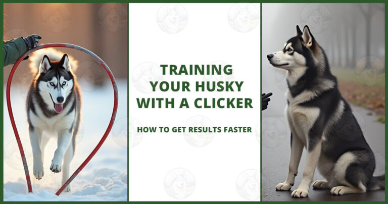 Training your Husky with a clicker how to get results faster