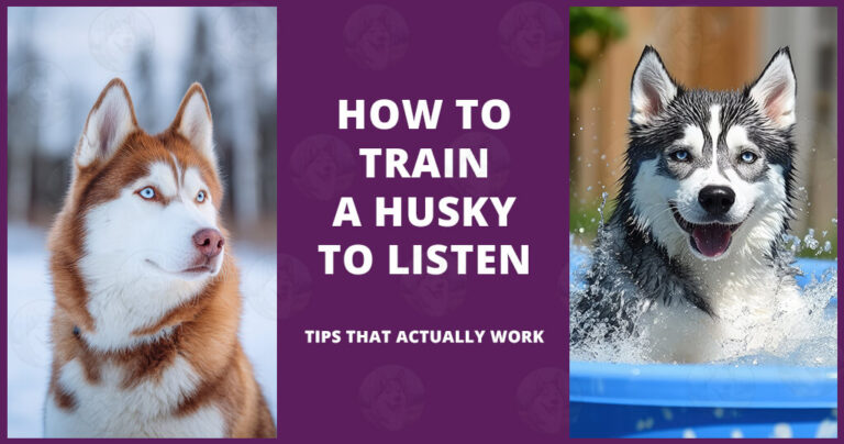 How to train a Husky to listen tips that actually work