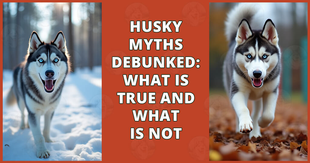 Husky myths debunked: What is true and what is not Husky myths debunked What is true and what is not