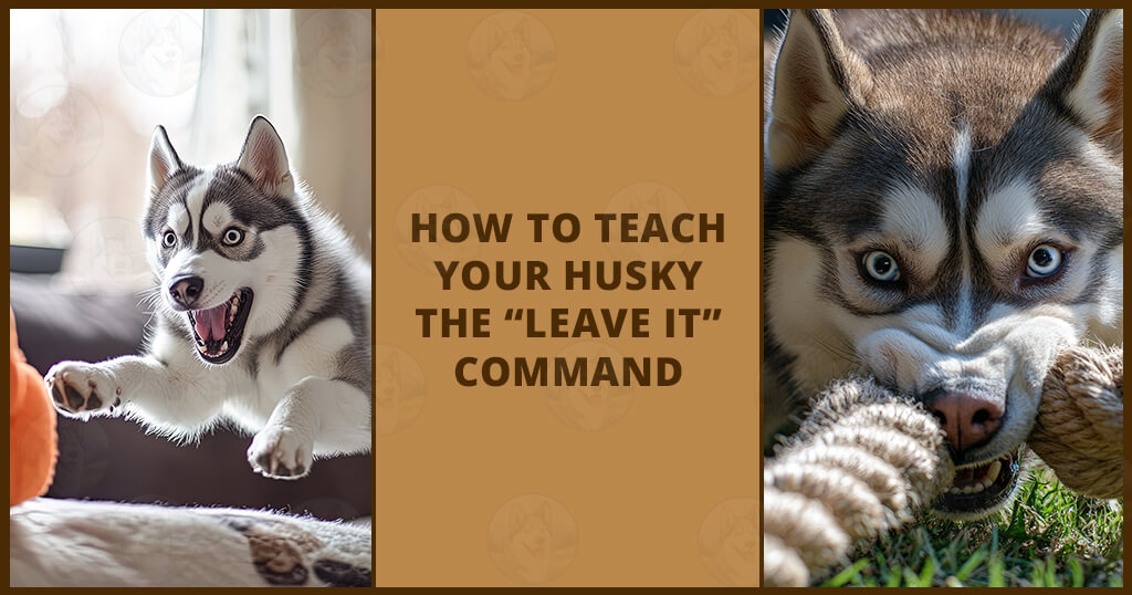 How to teach your Husky the “Leave it” command (step-by-step guide) How to teach your Husky the Leave it command