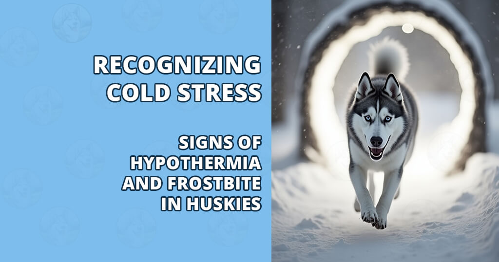 Recognizing Cold Stress: Signs of Hypothermia and Frostbite in Huskies Recognizing Cold Stress Signs of Hypothermia and Frostbite in Huskies