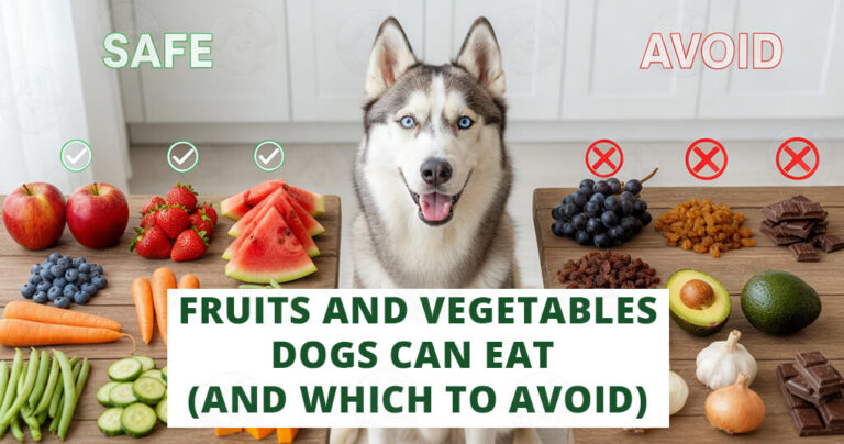 Fruits and Vegetables Dogs Can Eat and Which to Avoid